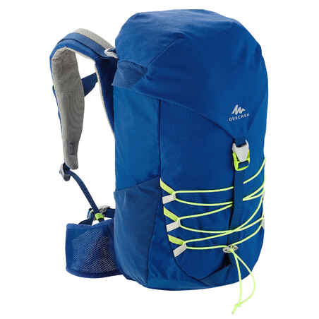 Morral de 18 litros para senderismo Quechua  MH500 azul