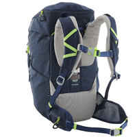 28 L kids’ hiking backpack, 7-15 years, MH500 - Blue