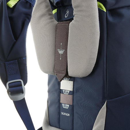 Рюкзак дитячий MH500 для туризму 28 л темно-синій