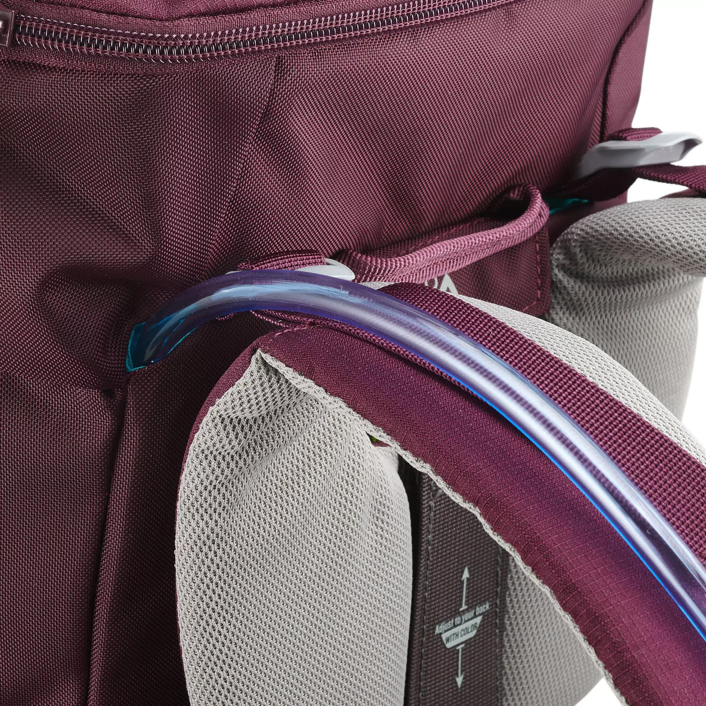 Sac à dos de randonnée 28L 7-15 ans enfant, MH500 violet 11/18