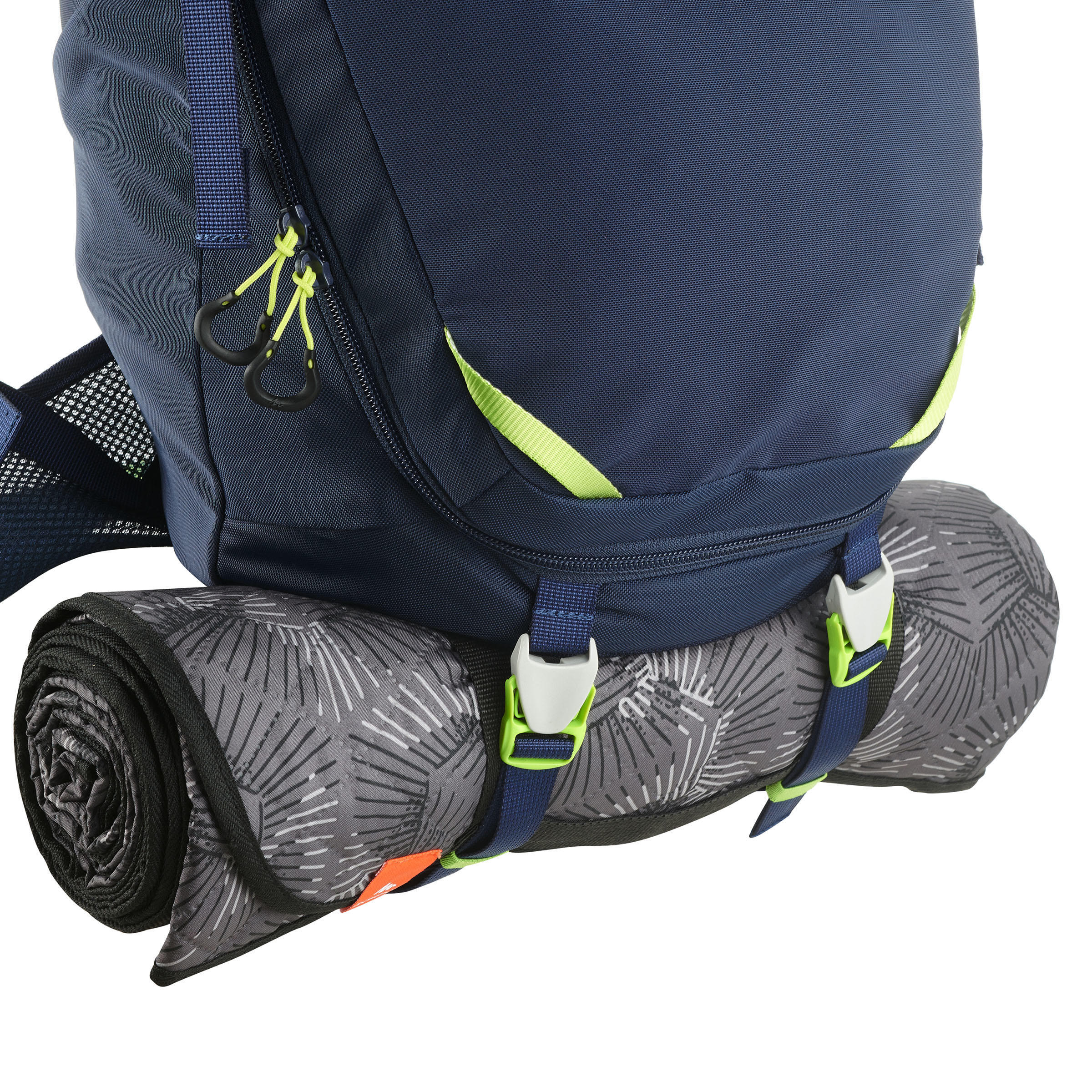 Sac à dos de randonnée enfant 7-15 ans 28L, MH500 bleu 11/14