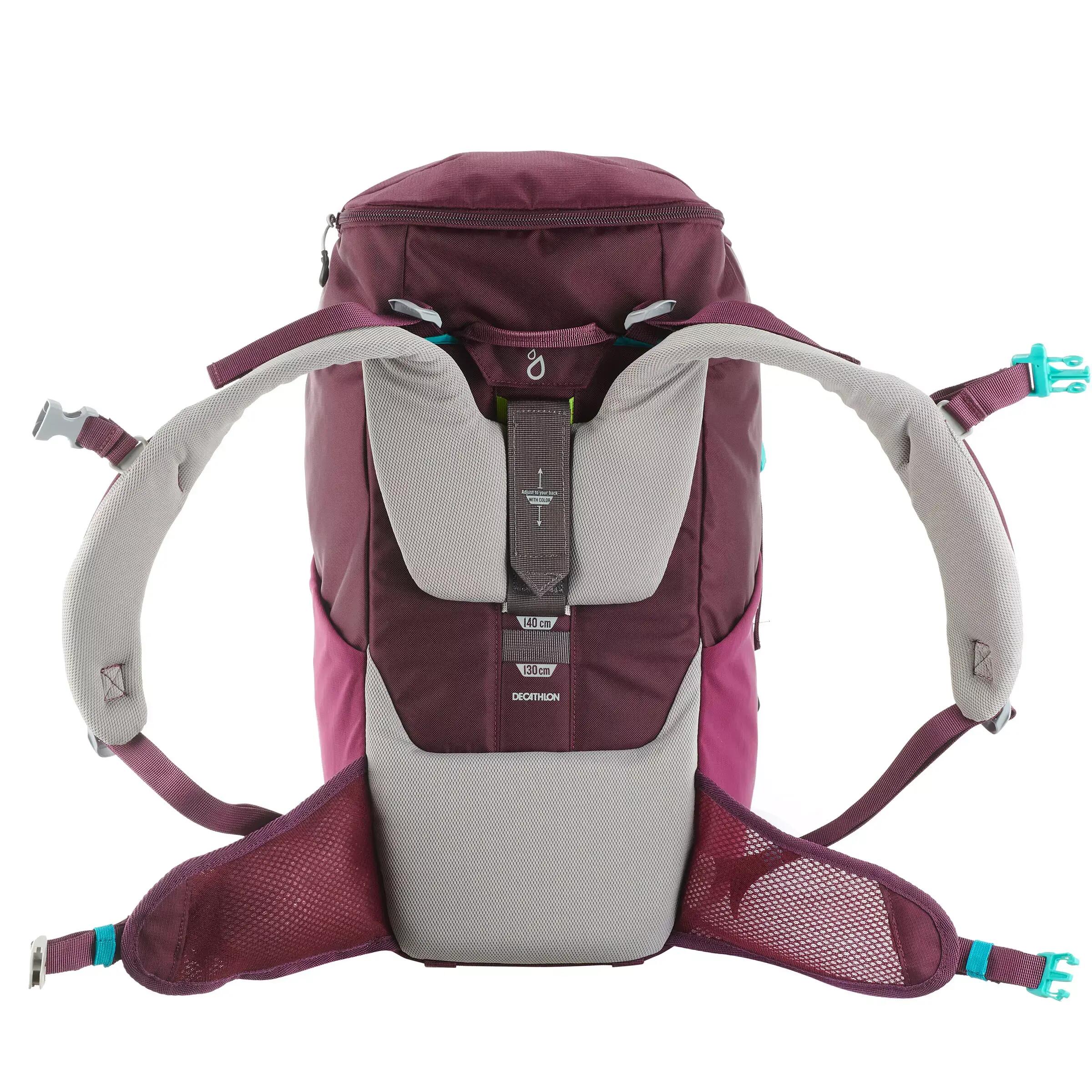 Sac à dos de randonnée 28L 7-15 ans enfant, MH500 violet 5/18