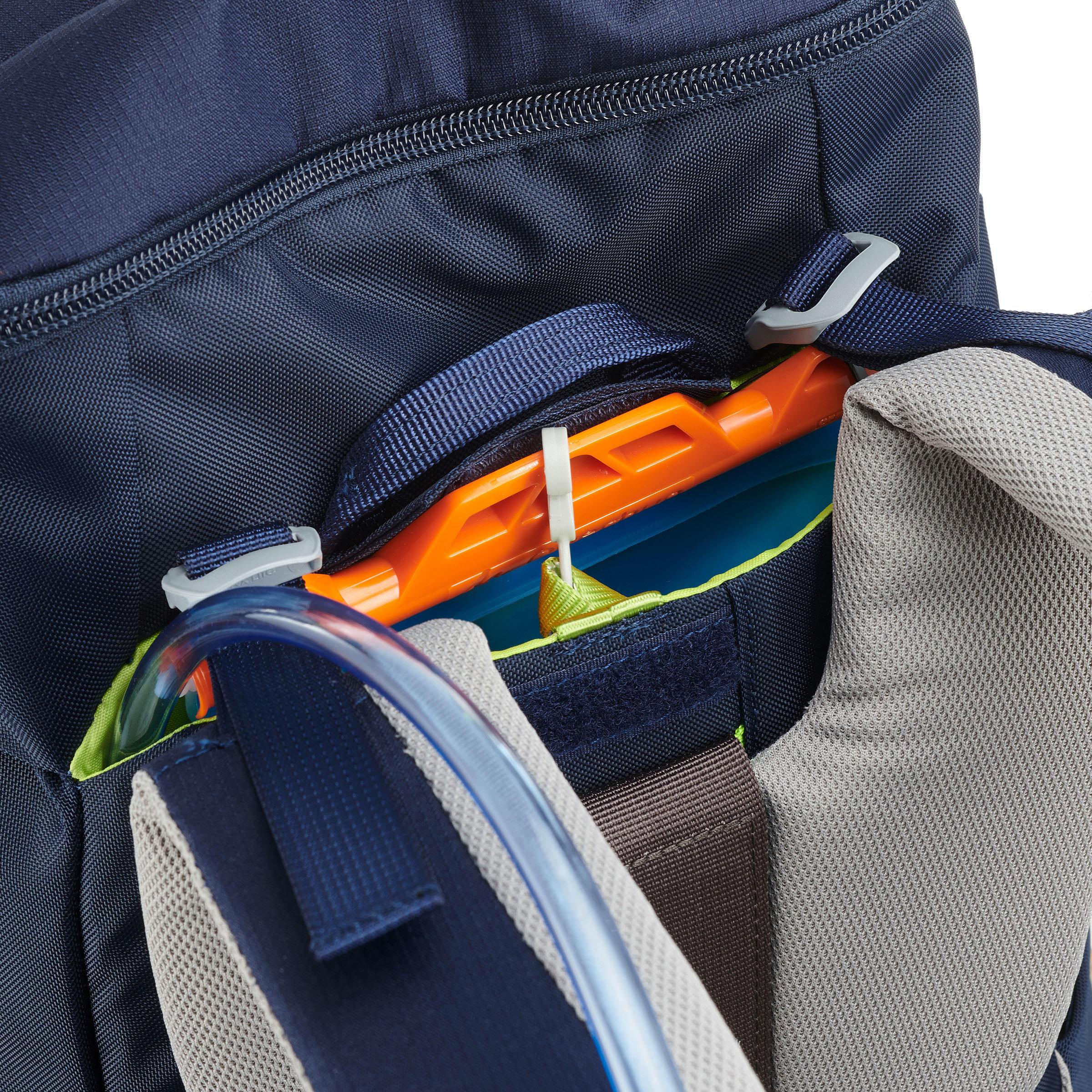 Sac à dos de randonnée enfant 7-15 ans 28L, MH500 bleu 9/14