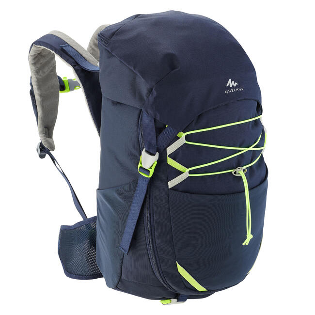 30 litre Hiking Backpack Navy Blue Quechua 30 Litre Hiking Bag