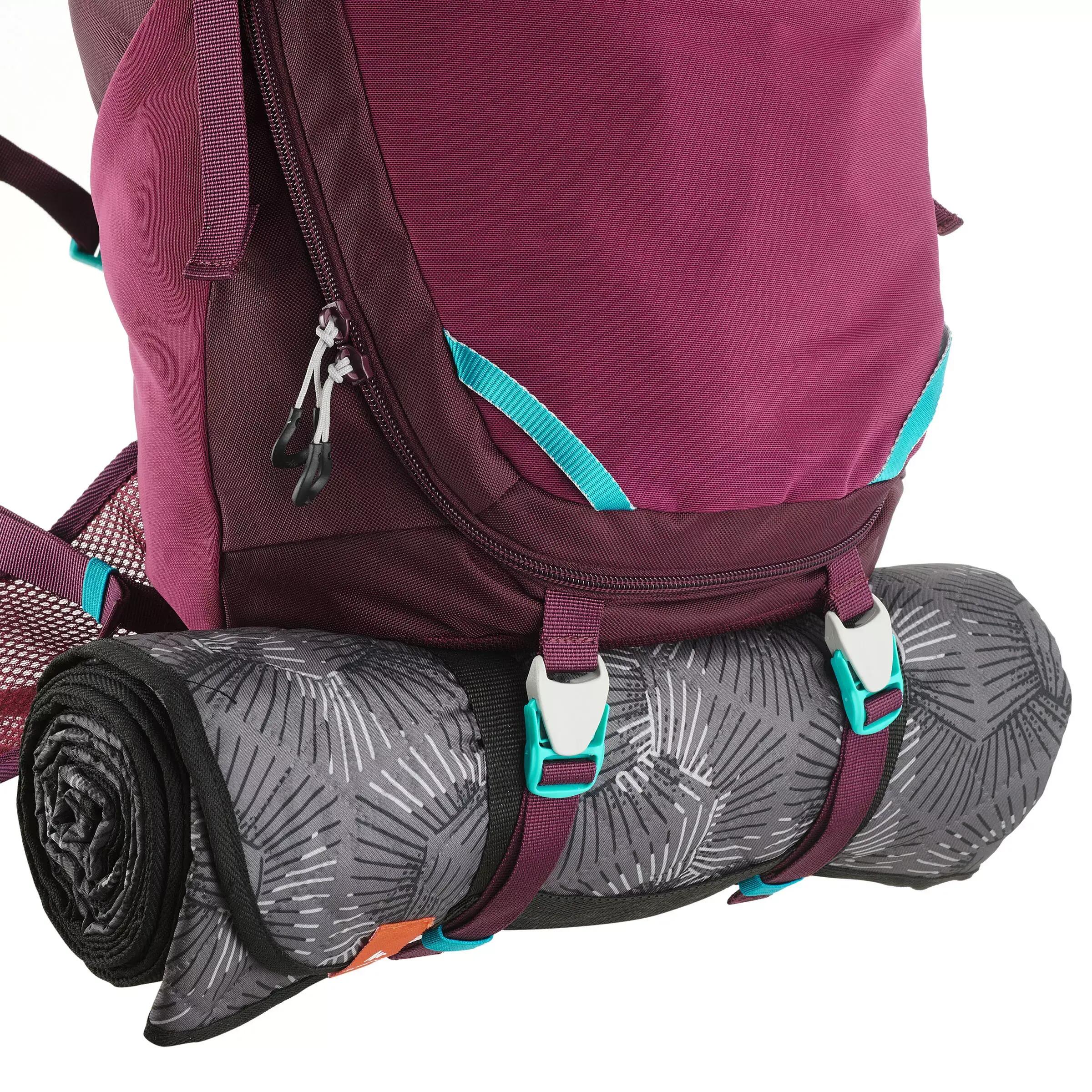 Sac à dos de randonnée 28L 7-15 ans enfant, MH500 violet 15/18
