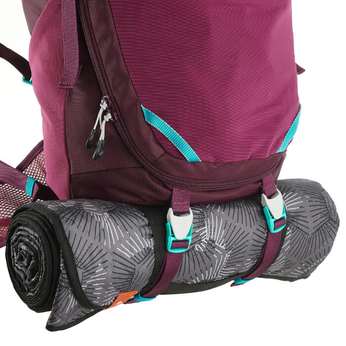 Mochila Montaña Senderismo Júnior Quechua MH500 Niños Violeta Ciruela 30L Quechua Decathlon Mochila Montaña Senderismo Júnior Quechua MH500 Niños Violeta Ciruela 30L Quechua Decathlon