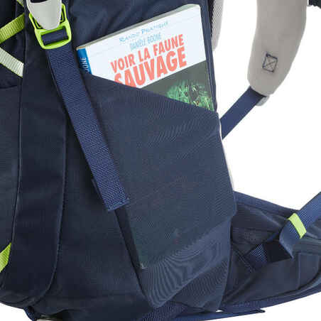 28 L kids’ hiking backpack, 7-15 years, MH500 - Blue