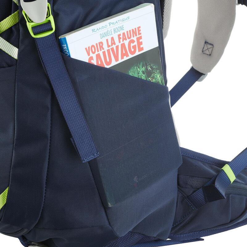 Wanderrucksack Kinder - MH500 28 L blau 