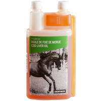 Horse and Pony Cod Liver Oil Feed Supplement 1L