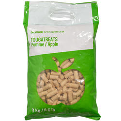 Friandises équitation cheval et poney FOUGATREATS pomme - 3 KG