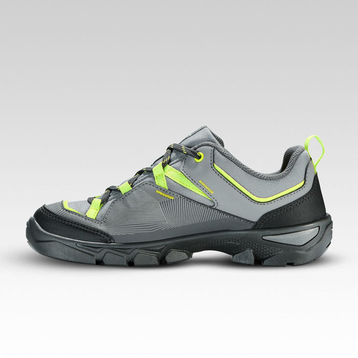 Comprar Zapatillas de senderismo niños con cordones MH120 gris talla 35 a 38 Decathlon Comprar Zapatillas de senderismo niños con cordones MH120 gris talla 35 a 38 Decathlon