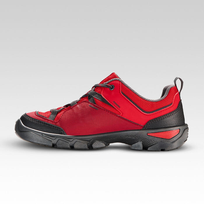 Comprar Zapatillas de senderismo niños con cordones MH120 gris talla 35 a 38 Decathlon Comprar Zapatillas de senderismo niños con cordones MH120 gris talla 35 a 38 Decathlon