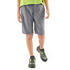Kids' Hiking Shorts 7-15 Years Grey