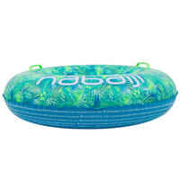 Flotador piscina Niños 30-90 Kg/92 cm asas verde