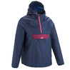 Kid's Raincoat MH100 - Navy Blue/Pink