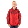 Kid's Raincoat MH150 (Age 7 to 15 Years) - Red/Maroon