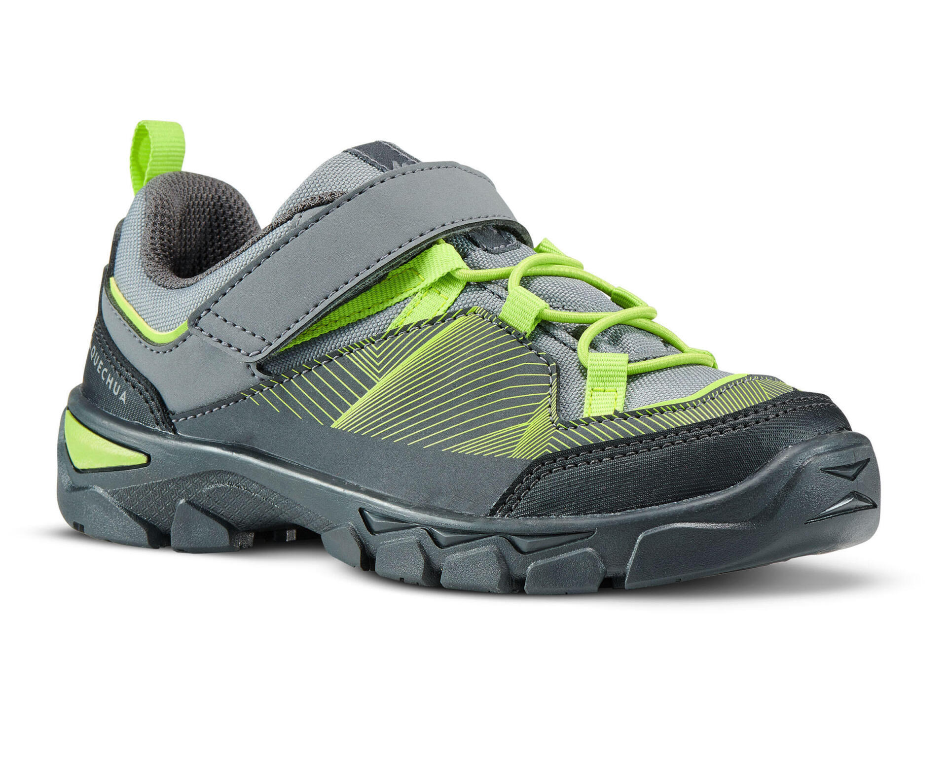 Kids’ hiking shoe low MH120 (Size 24-34)