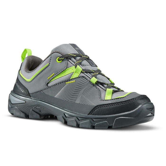 Comprar Zapatillas de senderismo niños con cordones MH120 gris talla 35 a 38 Decathlon Comprar Zapatillas de senderismo niños con cordones MH120 gris talla 35 a 38 Decathlon