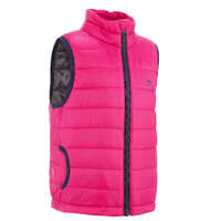 Vandringsväst MH500 junior 2-6 år rosa Barnkläder - VÄST MH500 JUNIOR ROSA QUECHUA - Jackor och Västar - Barn