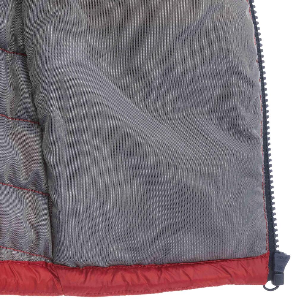 Wattierte Jacke Wandern MH500 Kinder 92–116 marineblau
