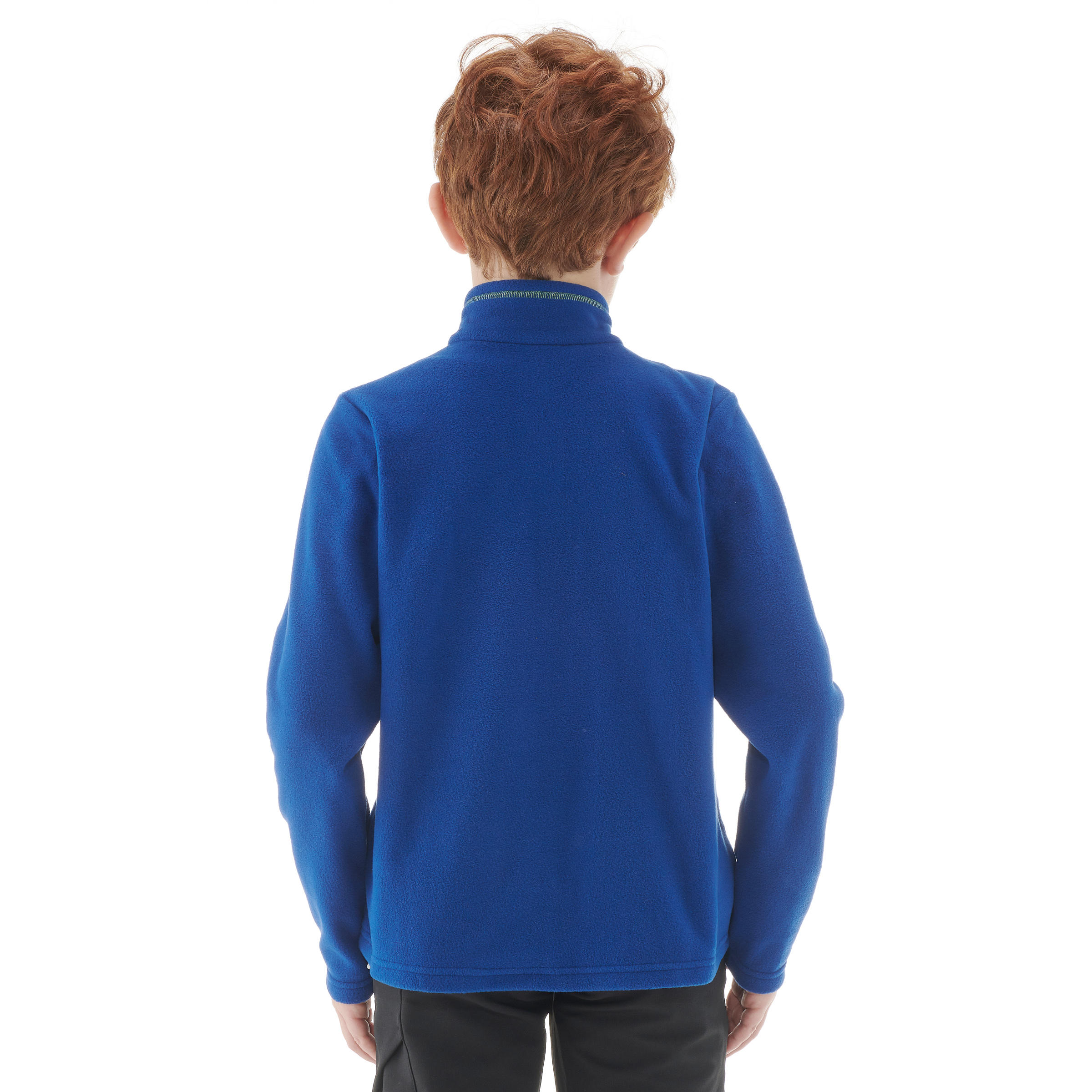 

Kid's Fleece MH100 (Age 7-15) - Blue -  By QUECHUA | Decathlon