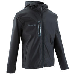 Regenjas kind T500 zwart