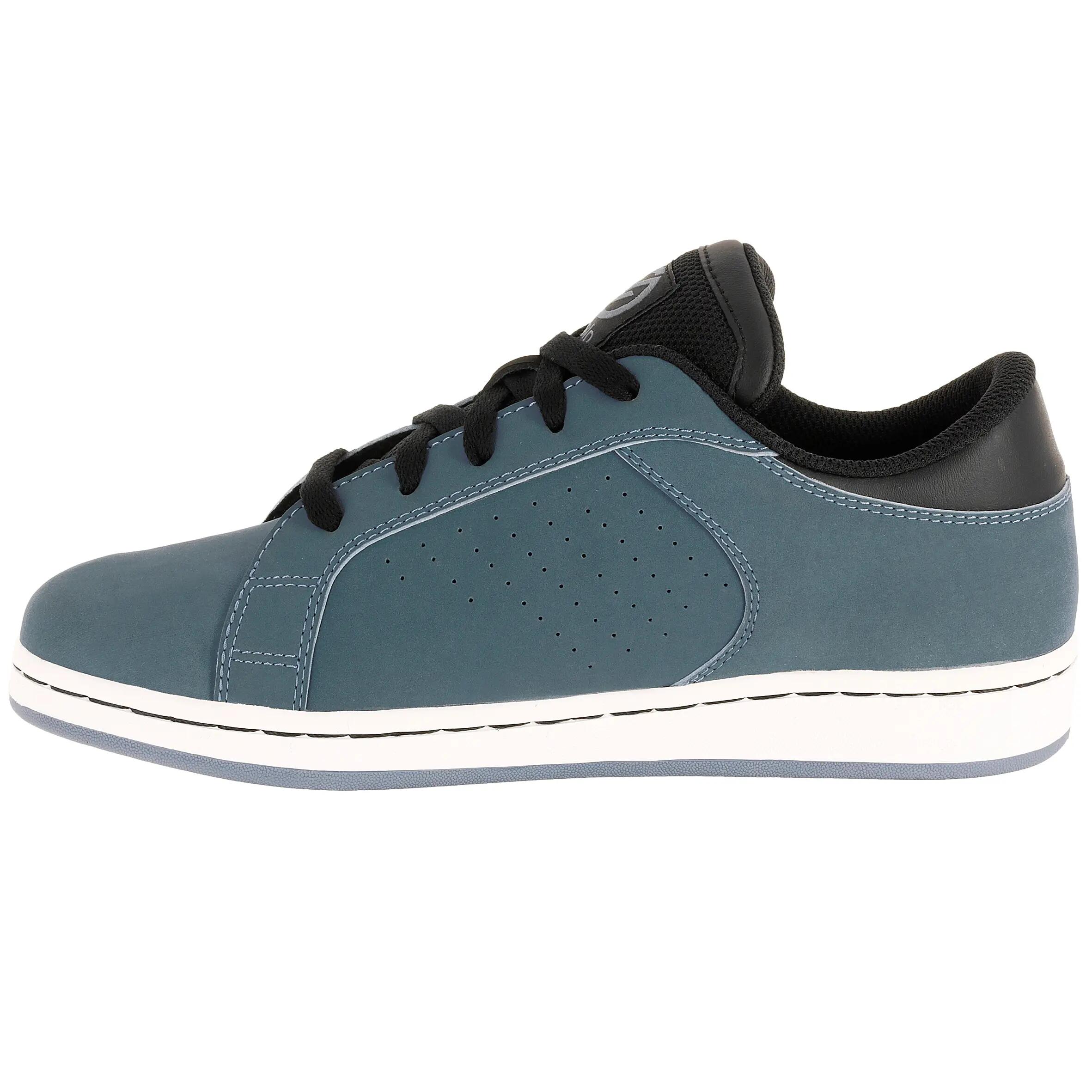 Crush Beginner Kids' Skate Shoes - Blue/Grey 5/8