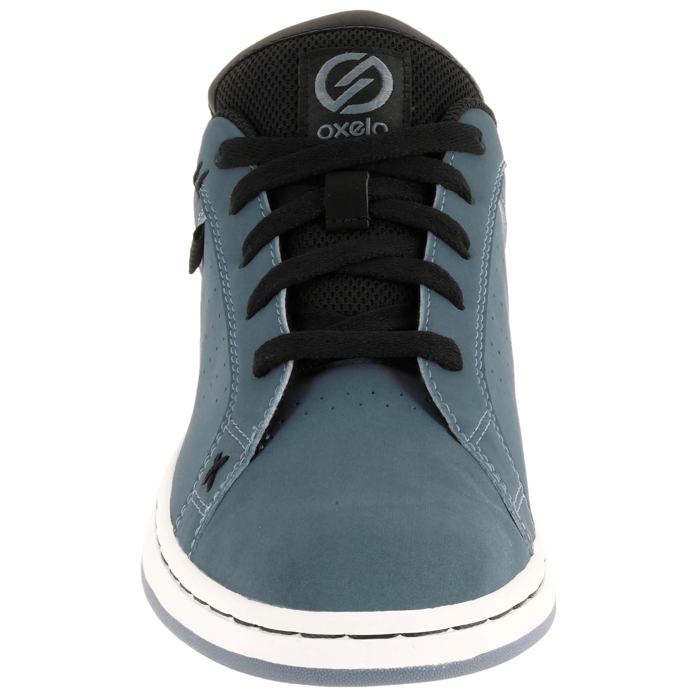 Crush Beginner Kids' Skate Shoes - Blue/Grey 2/8