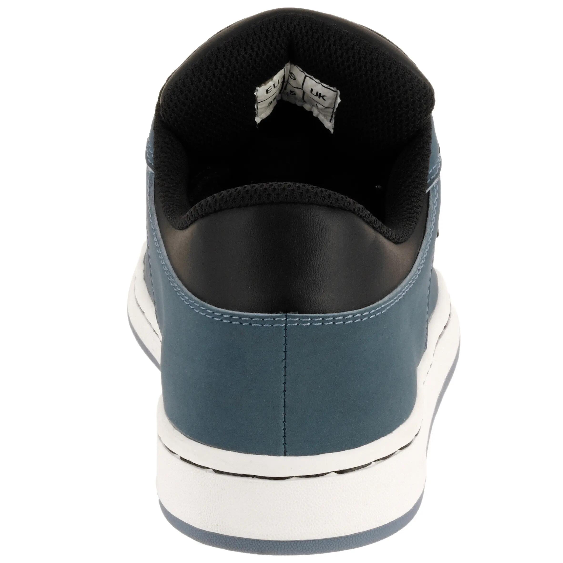Crush Beginner Kids' Skate Shoes - Blue/Grey 3/8