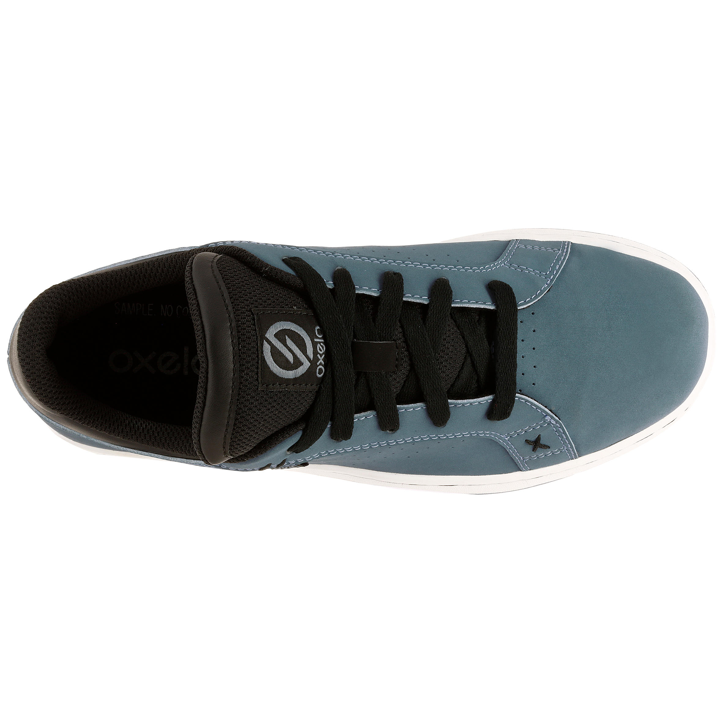 Crush Beginner Kids' Skate Shoes - Blue/Grey 6/8