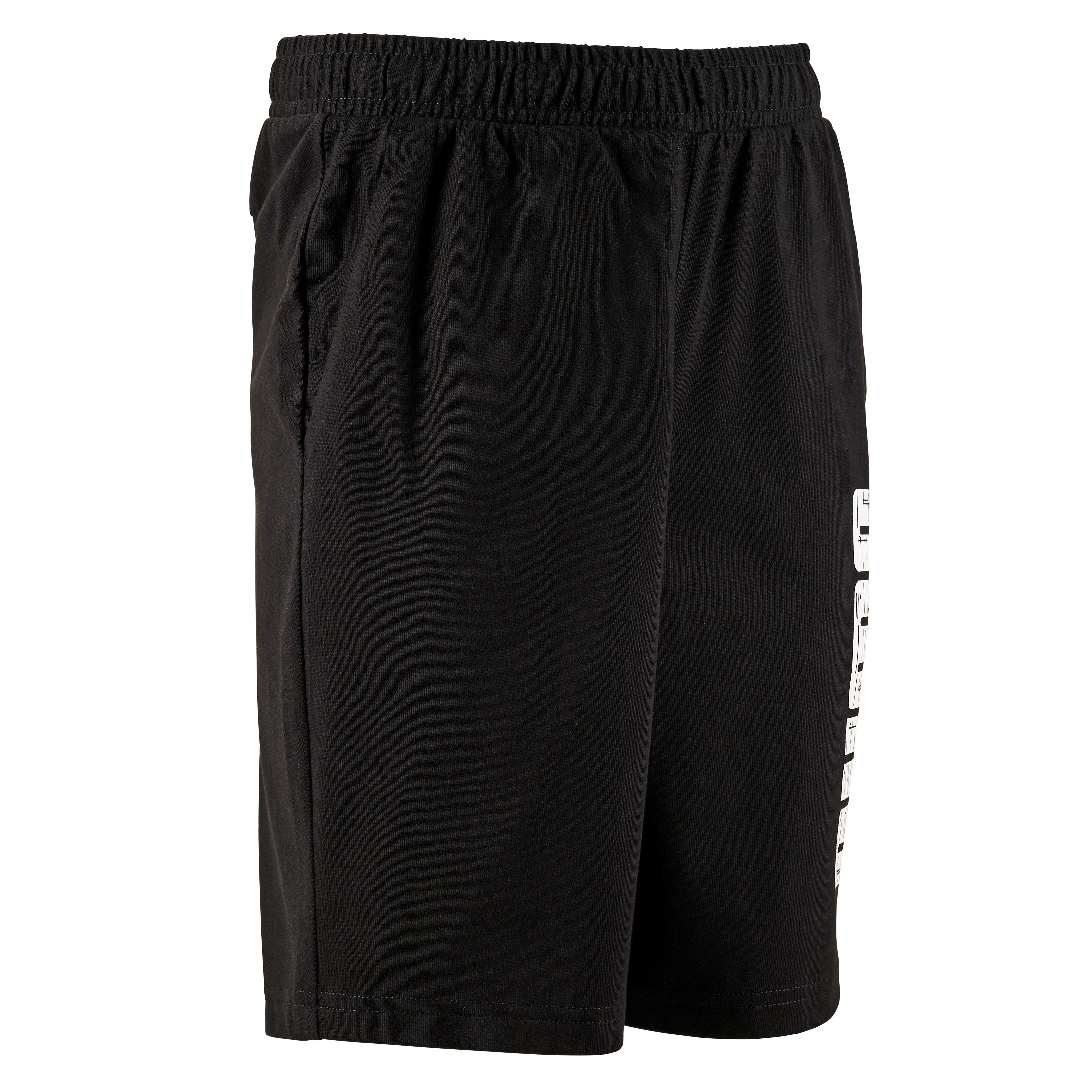 Puma Short Zwart Regular Fit Katoen puma kopen in de aanbieding Puma Short Zwart Regular Fit Katoen puma kopen in de aanbieding