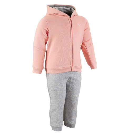 
      Baby Gym Tracksuit - Pink/Grey
  