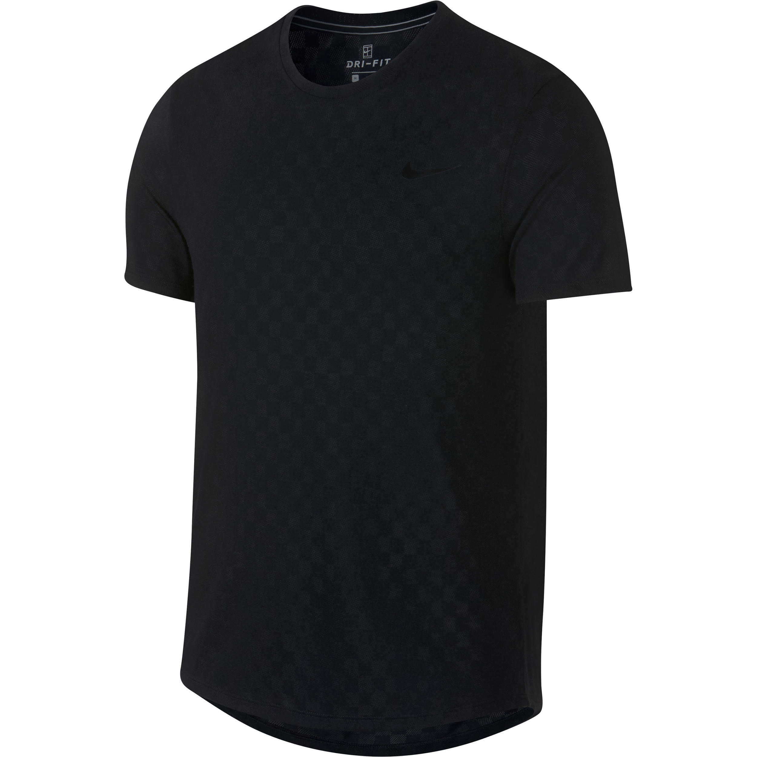 Nike T Shirt Heren Tennis Challenger Crew Zwart nike kopen in de aanbieding Nike T Shirt Heren Tennis Challenger Crew Zwart nike kopen in de aanbieding
