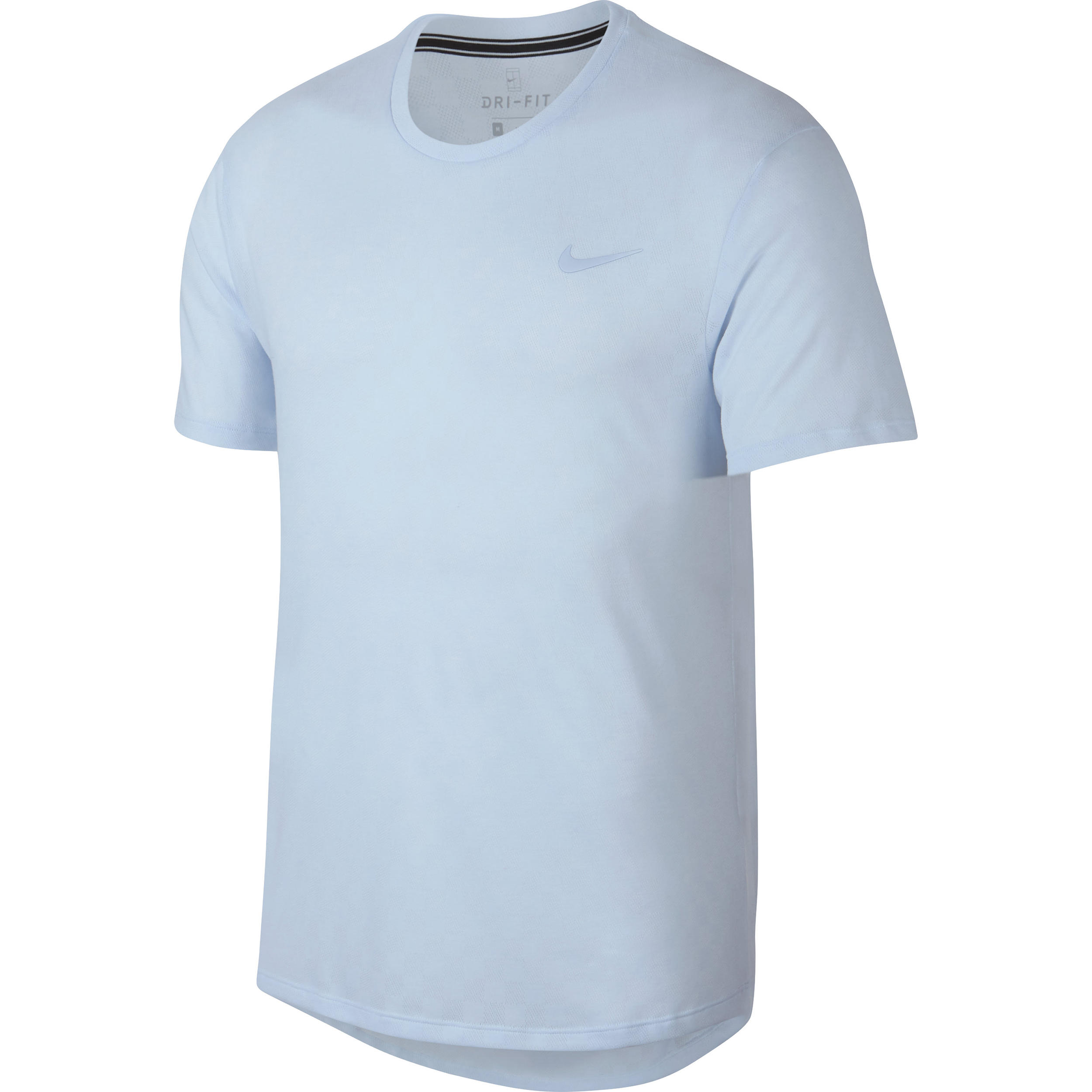 Challenger Crew Tennis T-Shirt - Blue 