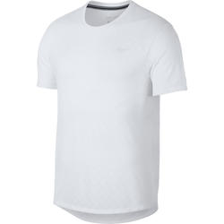 Camiseta De Tenis Hombre Manga Corta Challenger Crew Blanco Nike