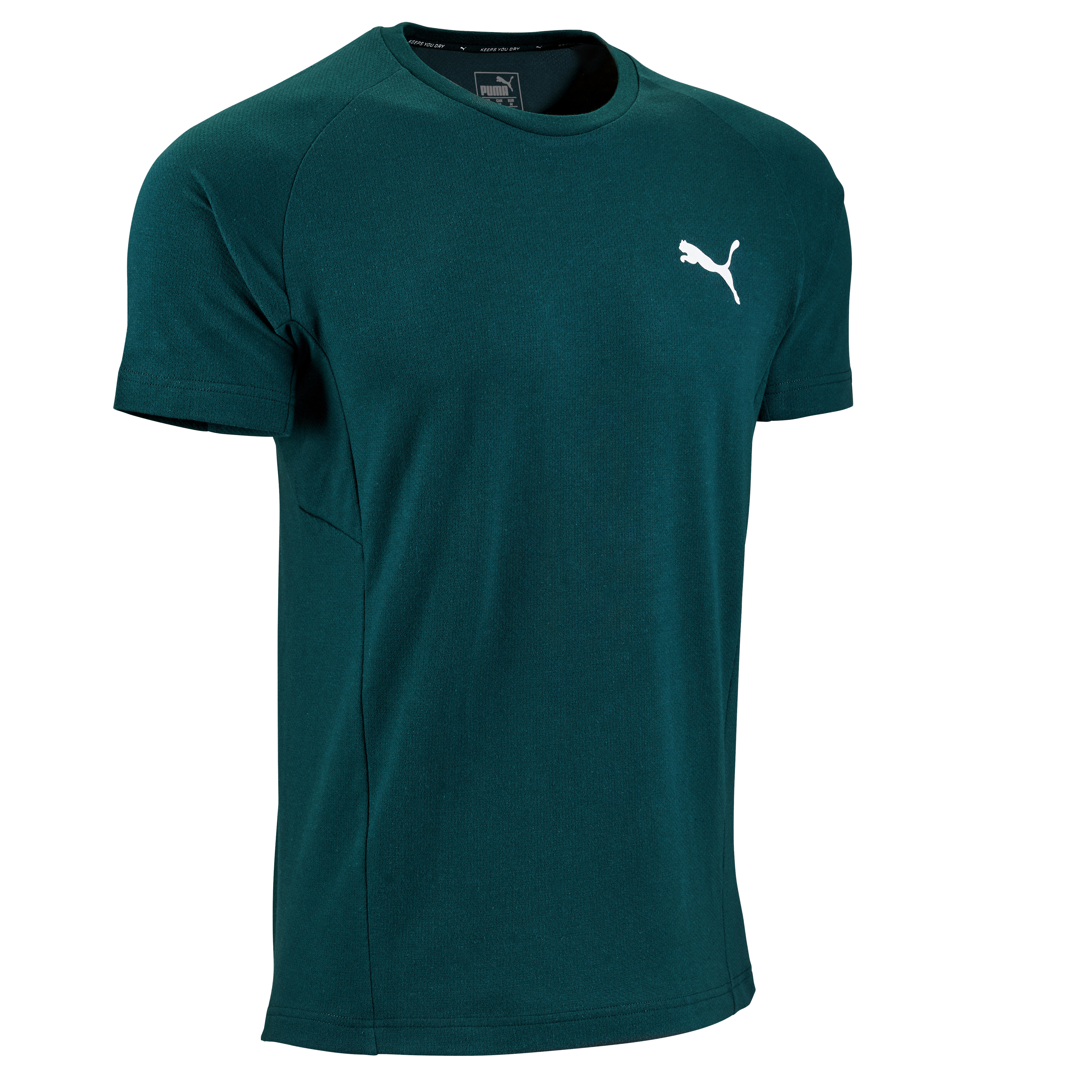 t shirt puma vert