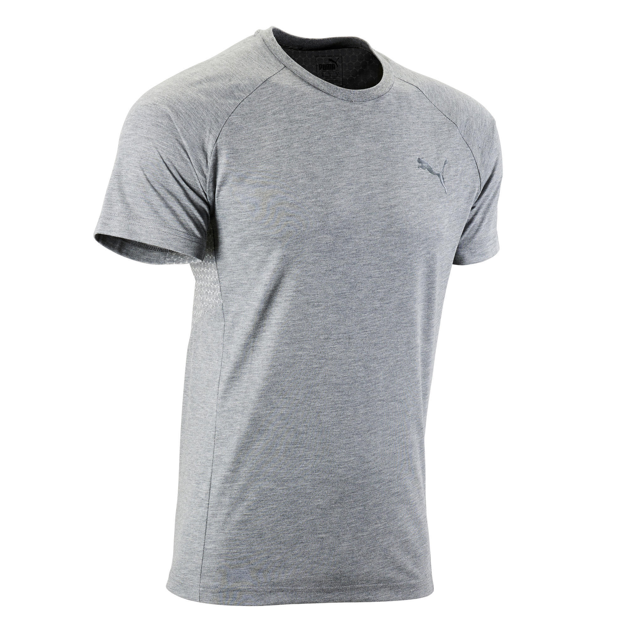 tee shirt puma homme gris