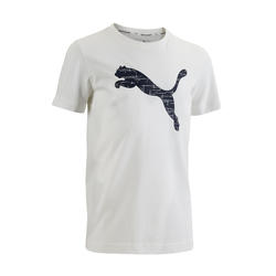 T-shirt coupe regular gros logo coton PUMA
