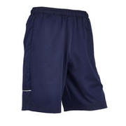 KRATKE HLAČE ZA KARDIO FITNESS CRNE