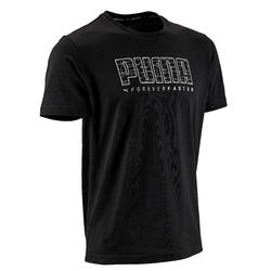 T-Shirt Puma Summer 100 Pilates Gym douce noir