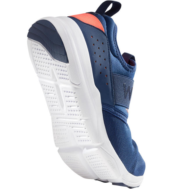 Buy OnlineWalking Shoes for Women PW 160 Slip on NavyDecathlon.in