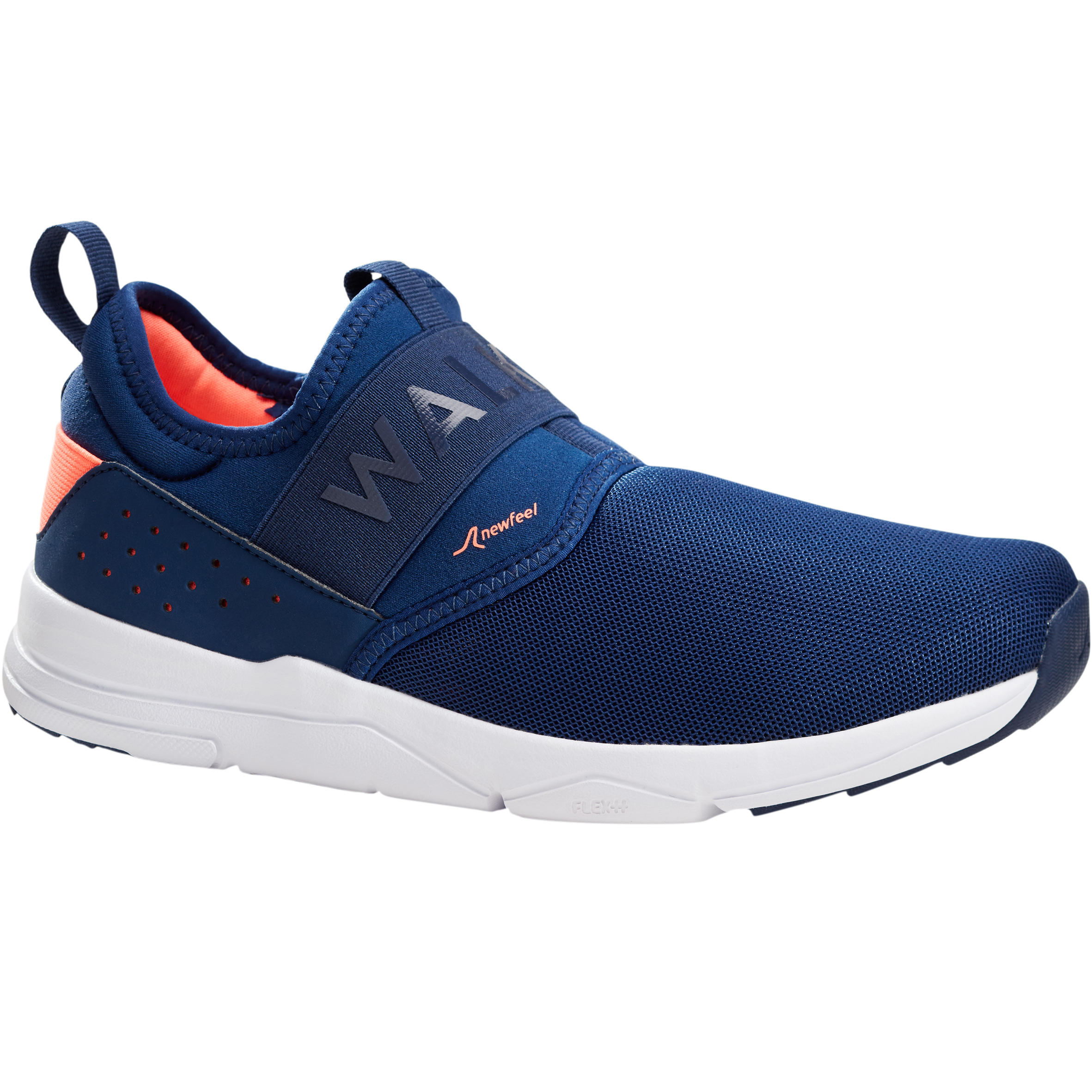 navy slip on shoes womens