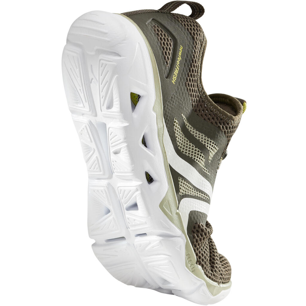 Walkingschuhe PW 500 Fresh Herren hellgrau