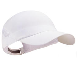 RUNNING CAP
WHITE
ADJUSTABLE: HEAD SIZE: 51 TO 63 CM
Men Women