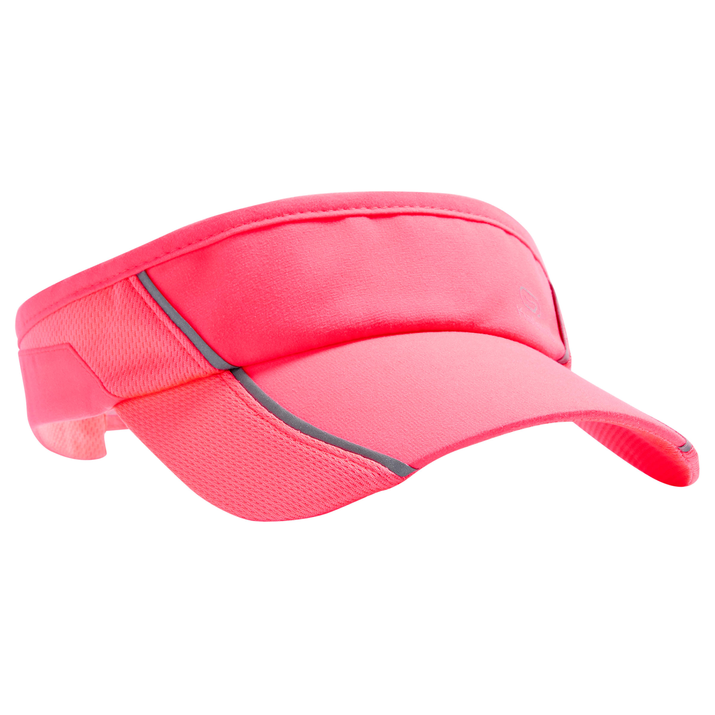 Visera Running Kalenji Ajustable Contorno Cabeza 50 62 cm Violeta