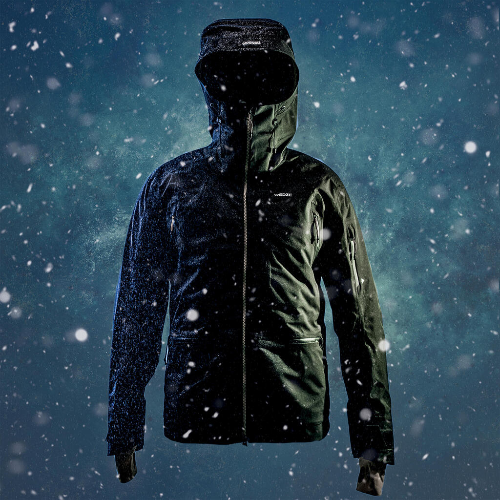 Men's Freeride Ski 3-in-1 Jacket SFR 900