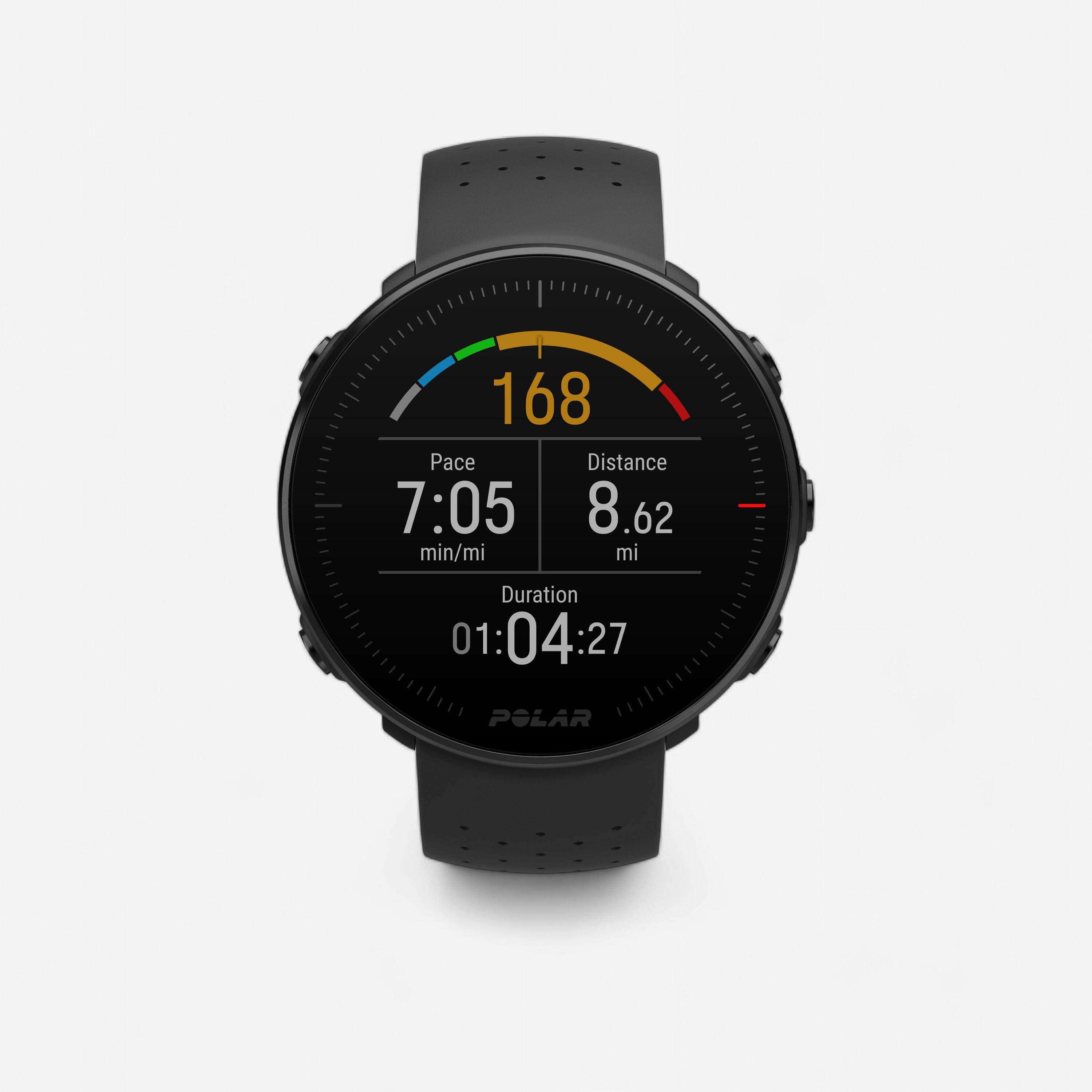 Ceas Cardio GPS Multisport Vantage M Negru  2/15