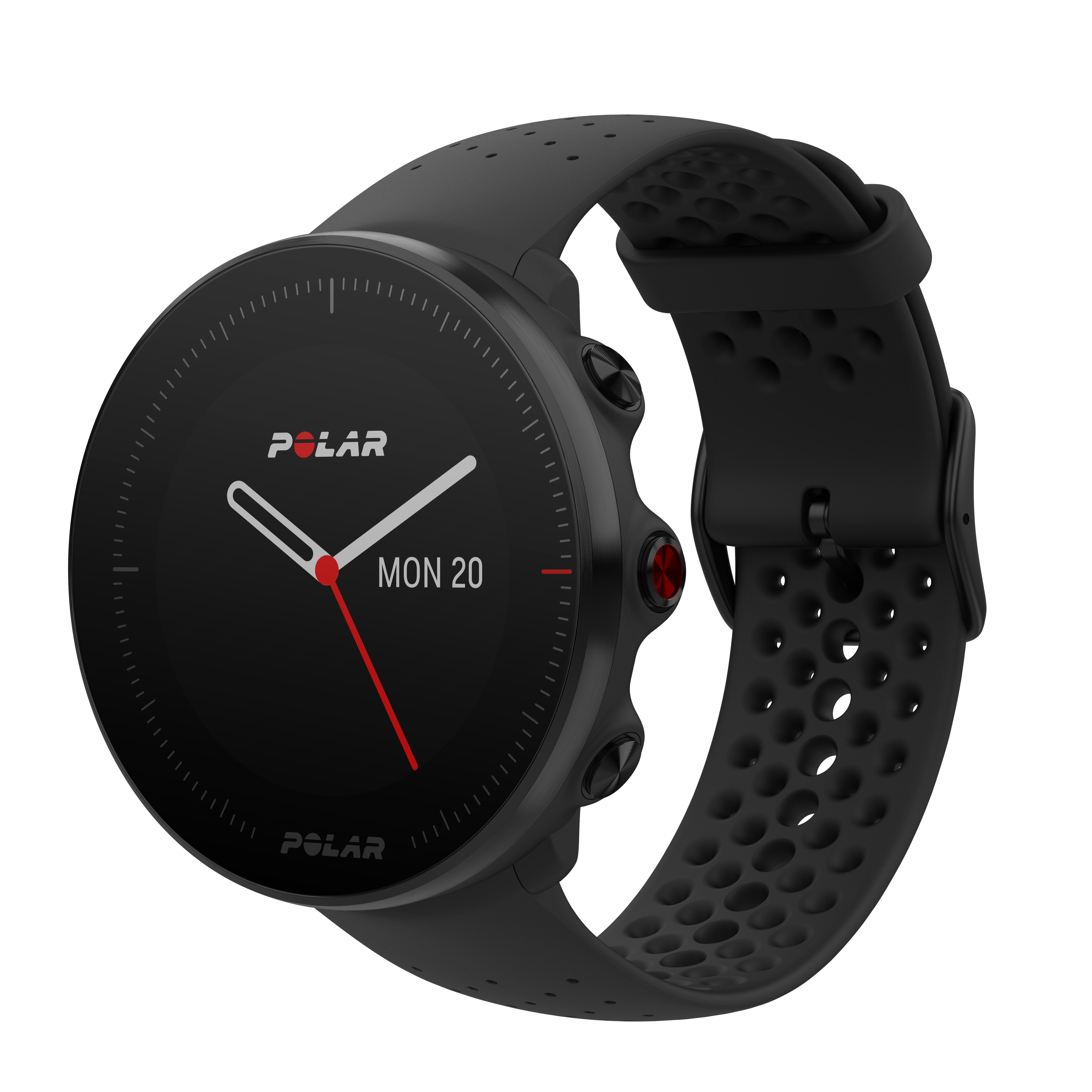 Orologio cardio gps multisport VANTAGE M nero POLAR | DECATHLON