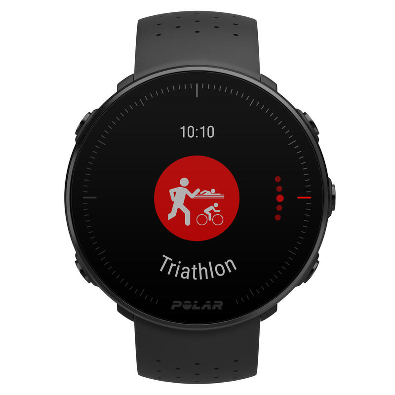  Polar Vantage M - Reloj deportivo avanzado con GPS HRM para  hombres y mujeres, entrenamiento multideportivo con monitor de frecuencia  cardíaca basado en la muñeca (impermeable, diseño ligero y última 