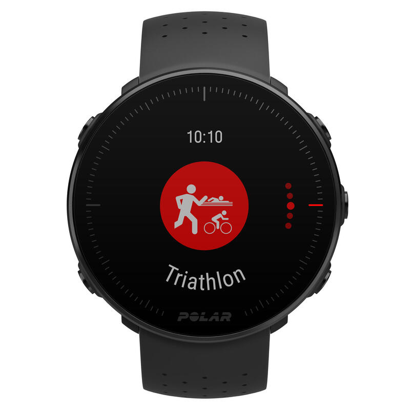 Polar Vantage M Reloj GPS pulsómetro muñeca negro